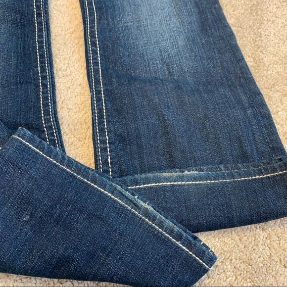 Rock revival stretchy Patti boot cut jeans size 28 - Picture 12 of 13